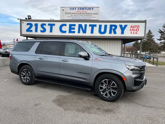 Used 2022 Chevrolet Suburban Z71 w/ Off-Road Capability Package AWD/4WD video 1