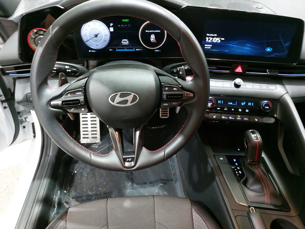 Certified 2024 Hyundai Elantra N Line image 17