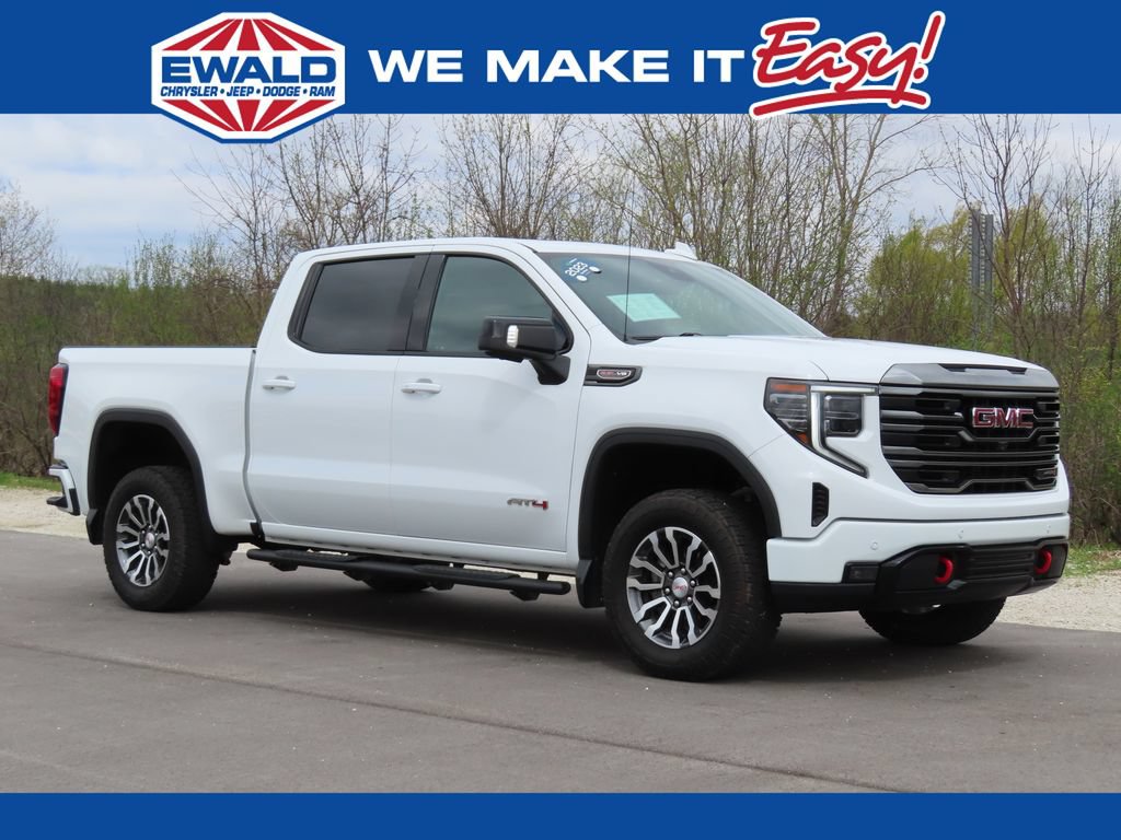 Used 2023 GMC Sierra 1500 AT4 w/ Technology Package