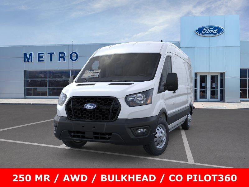New 2026 Ford Transit 250 148 Medium Roof Extended AWD image 3