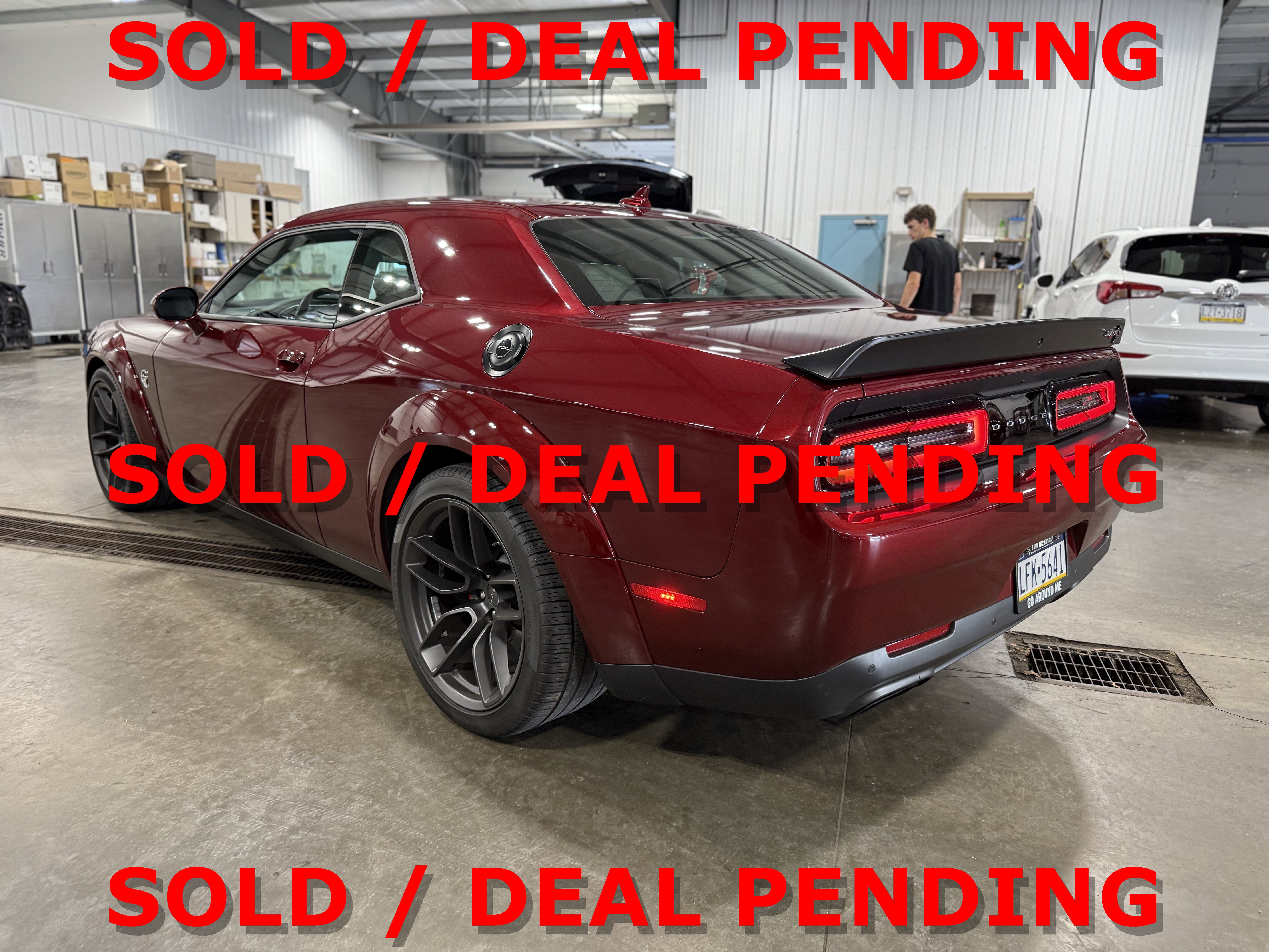 Used 2018 Dodge Challenger SRT Hellcat image 7