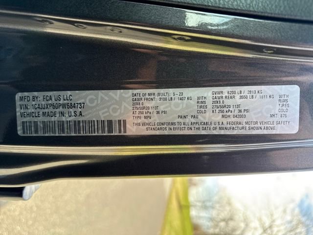 Used 2023 Jeep Wrangler Unlimited Sahara w/ Cold Weather Group image 22