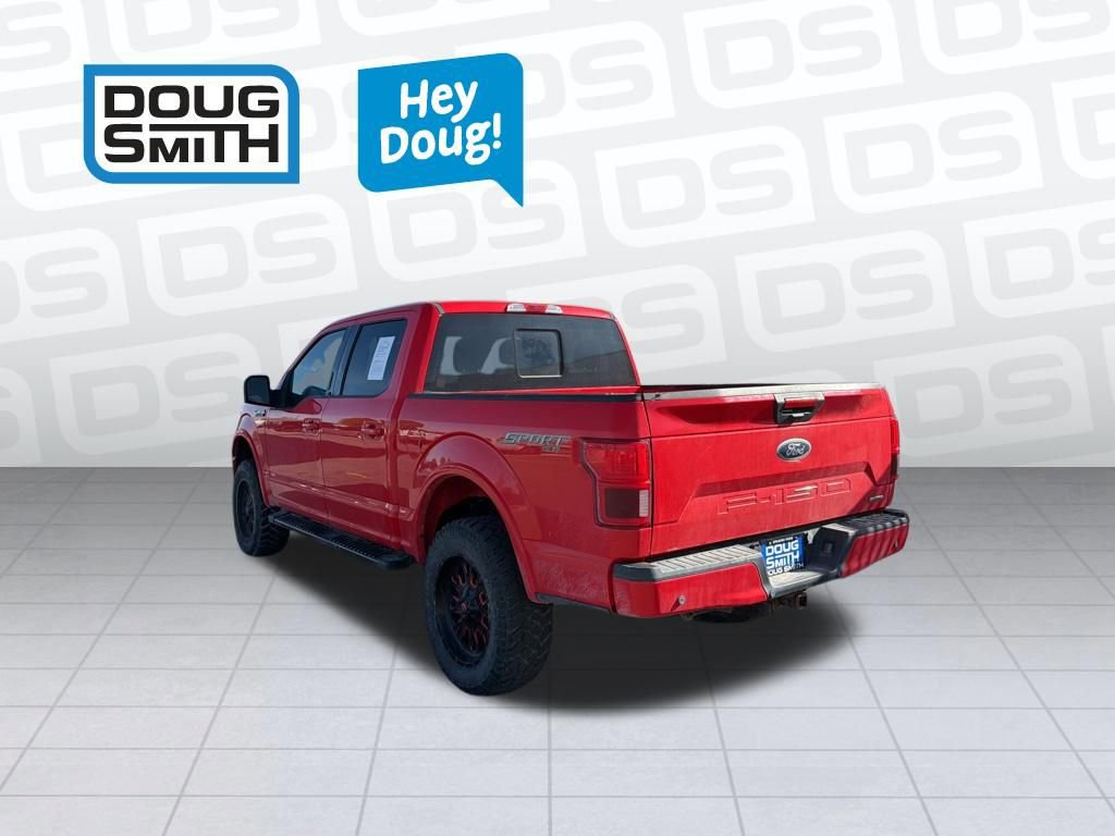 Used 2018 Ford F150 XLT w/ Equipment Group 302A Luxury image 32