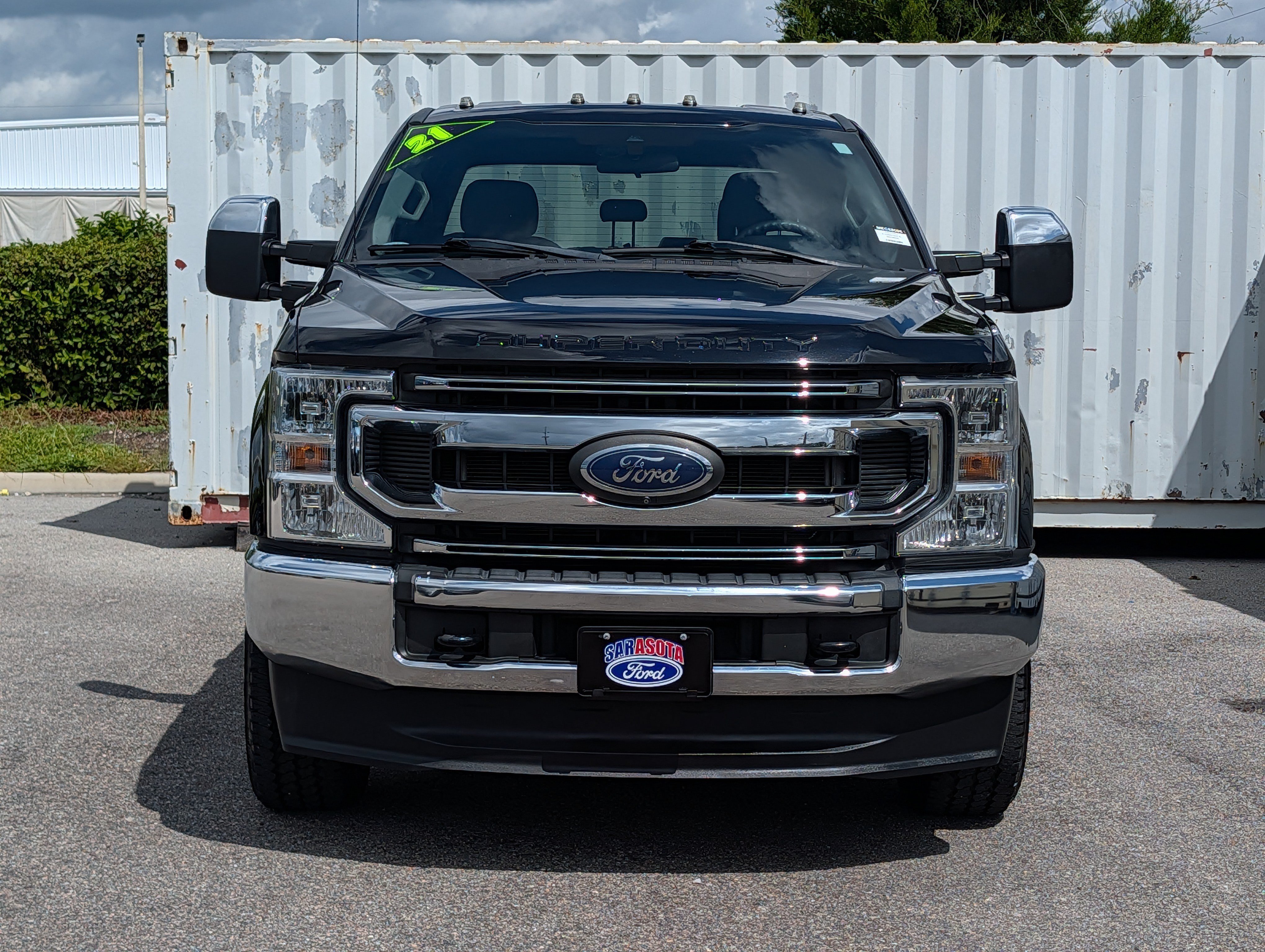 Used 2021 Ford F350 XL w/ STX Appearance Package AWD/4WD image 9