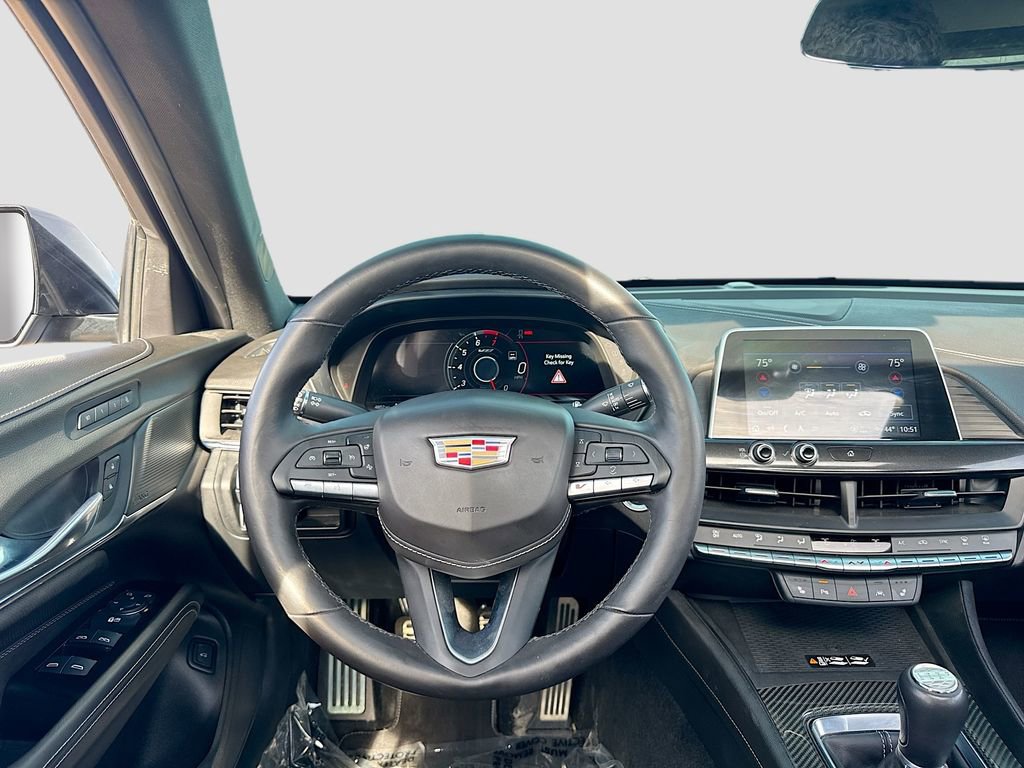 Used 2022 Cadillac CT4 V Blackwing w/ Carbon Fiber 1 Package image 23