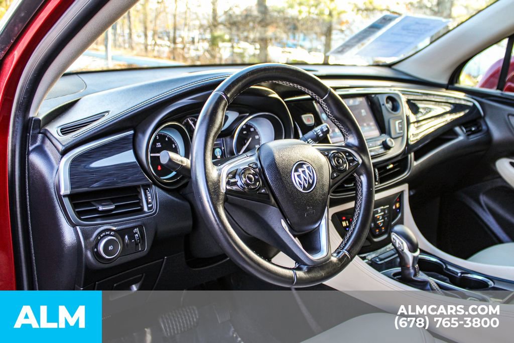 Used 2017 Buick Envision Preferred FWD image 21