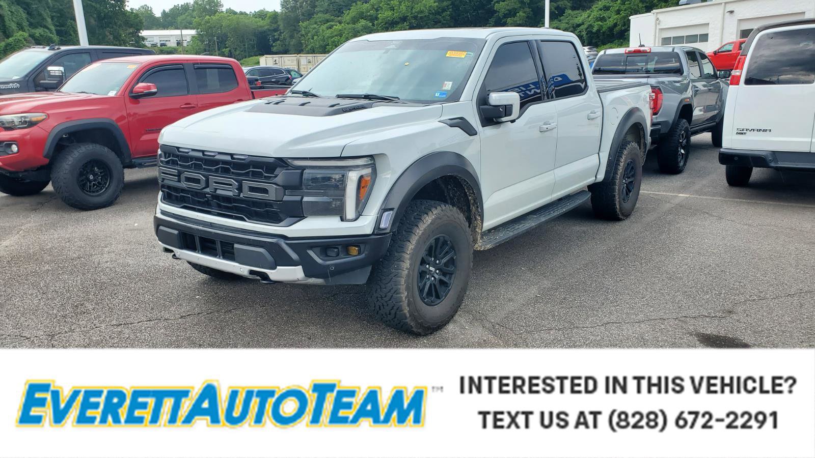 Used 2024 Ford F150 Raptor AWD/4WD video 1