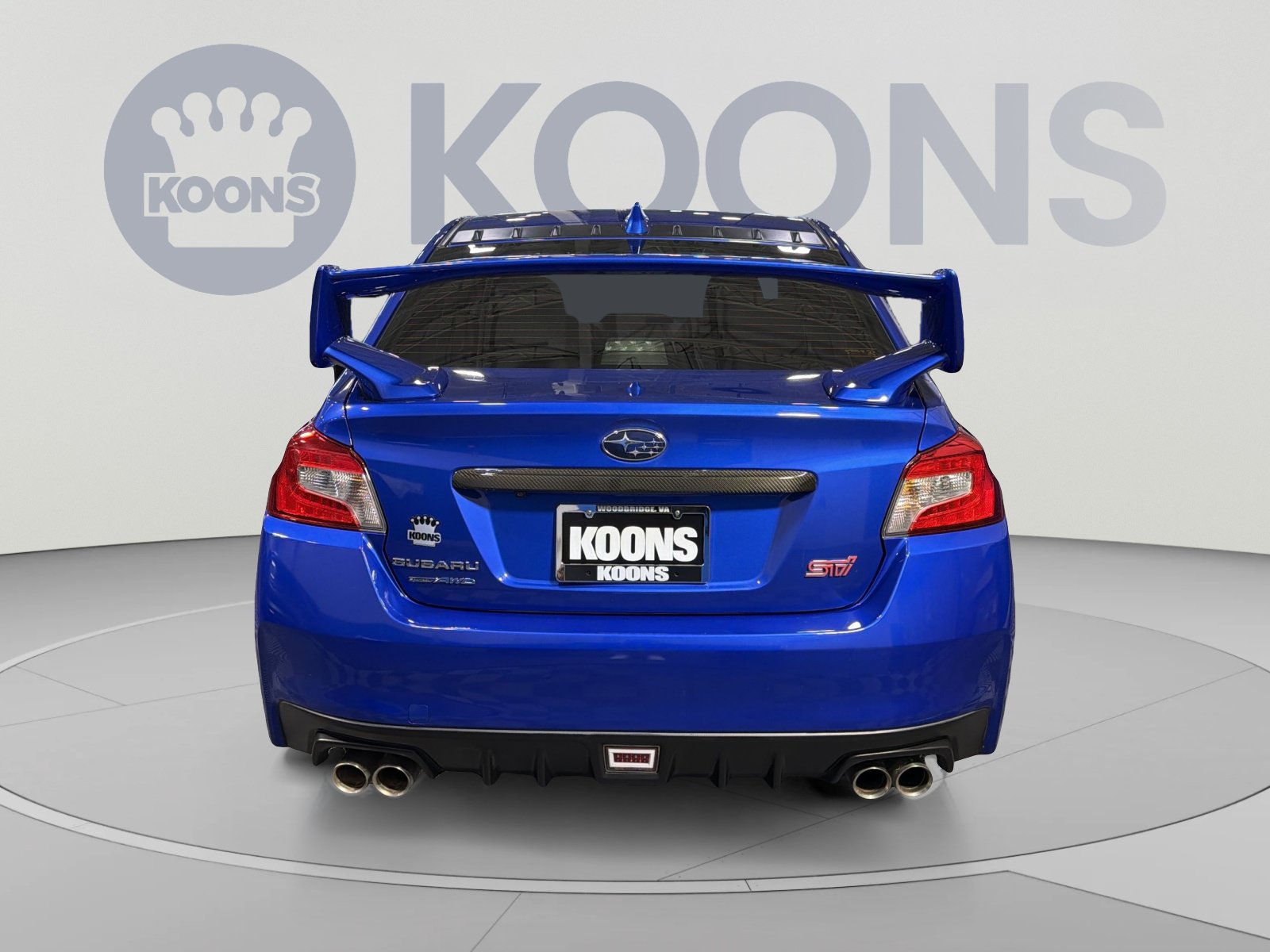 Used 2020 Subaru WRX STI w/ Popular Package #1 AWD/4WD image 5