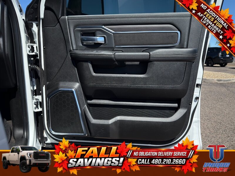 Used 2026 RAM 2500 Laramie AWD/4WD image 25