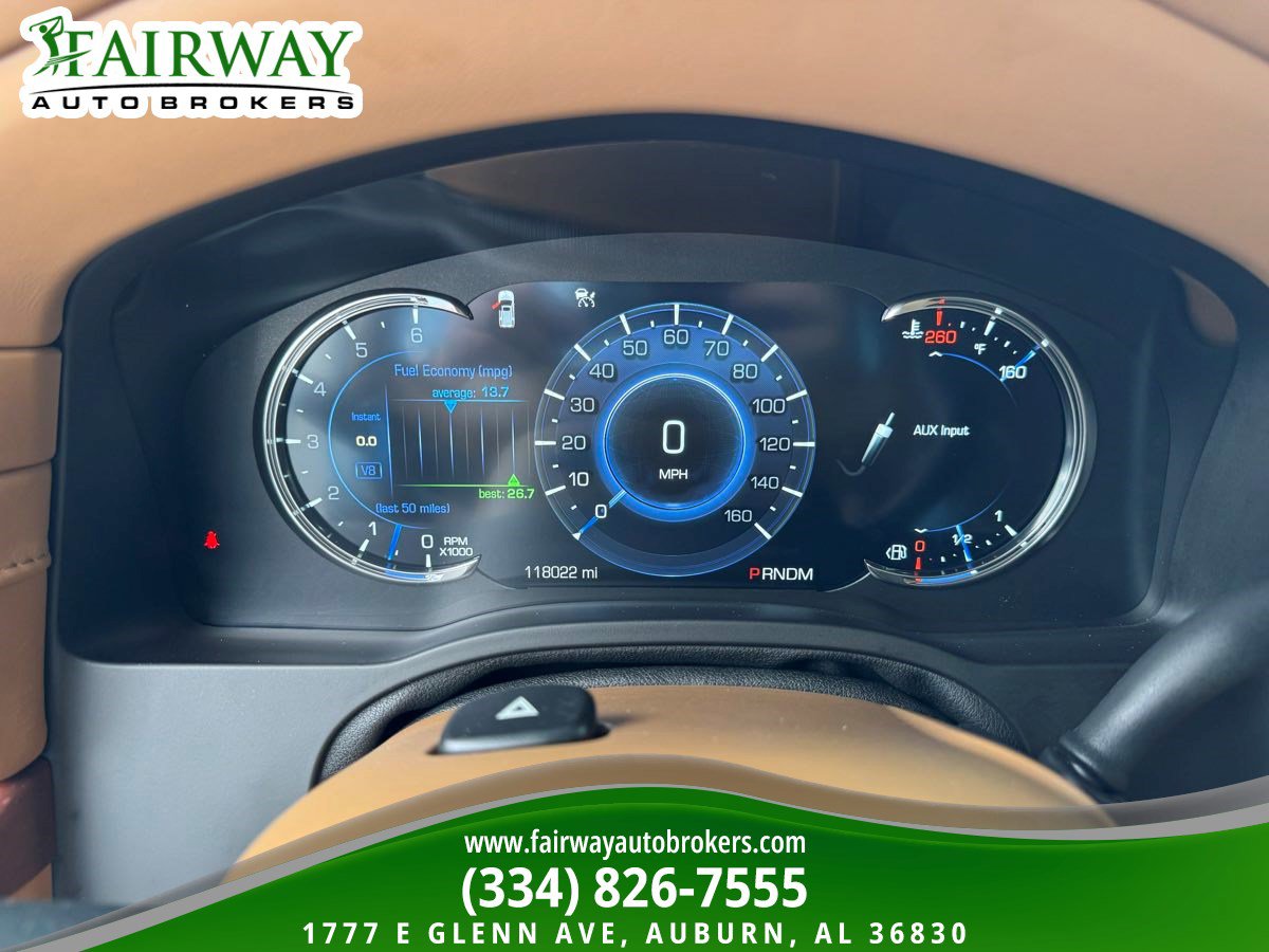 Used 2016 Cadillac Escalade Platinum AWD/4WD image 22
