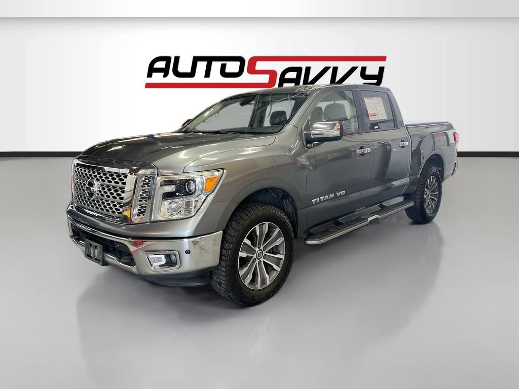 Used 2018 Nissan Titan SL AWD/4WD image 3