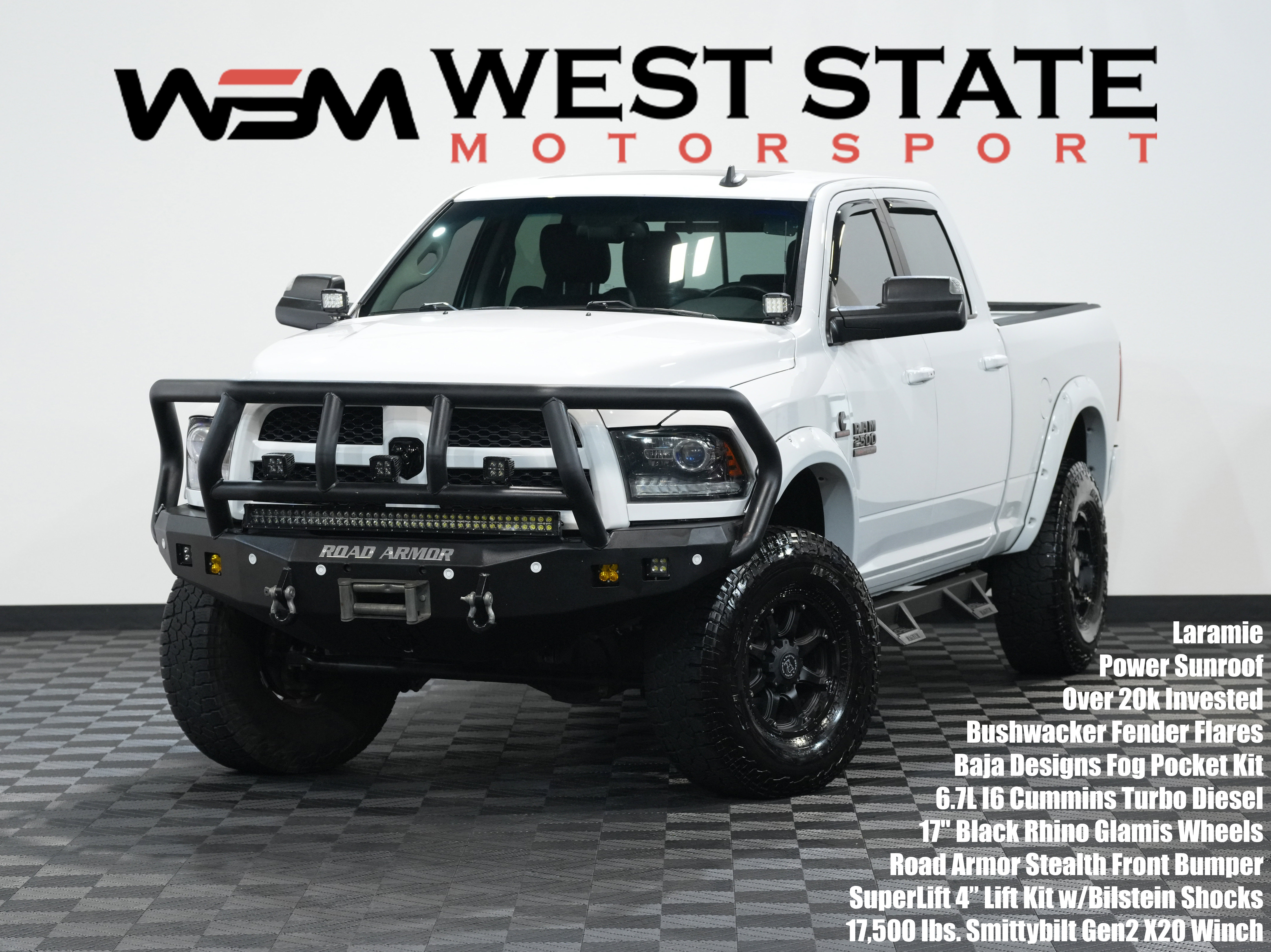 Used 2017 RAM 2500 Laramie w/ Sport Appearance Group image 1