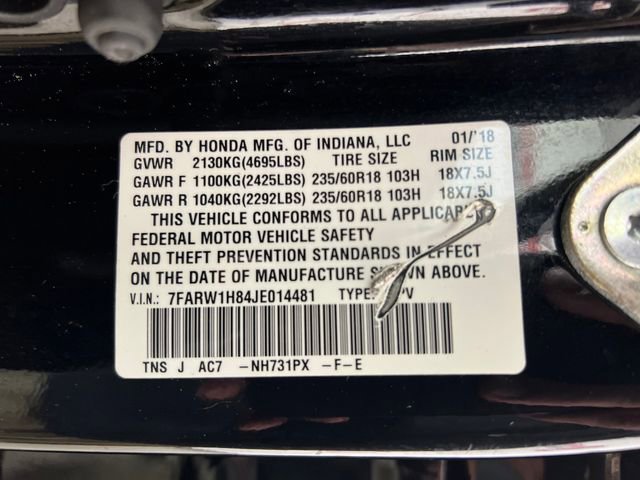 Used 2018 Honda CR-V EX-L image 26