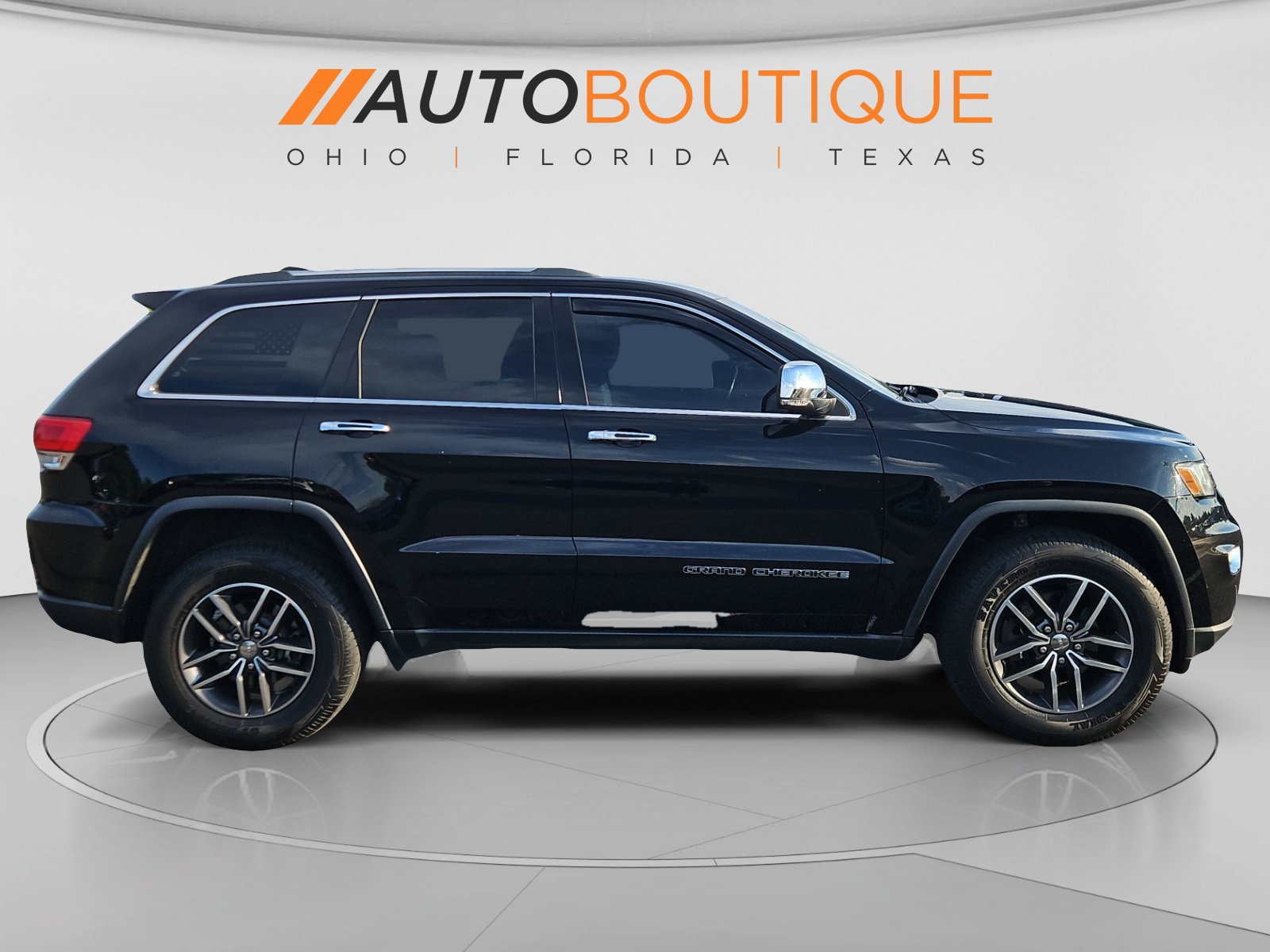 Used 2018 Jeep Grand Cherokee Limited AWD/4WD image 6