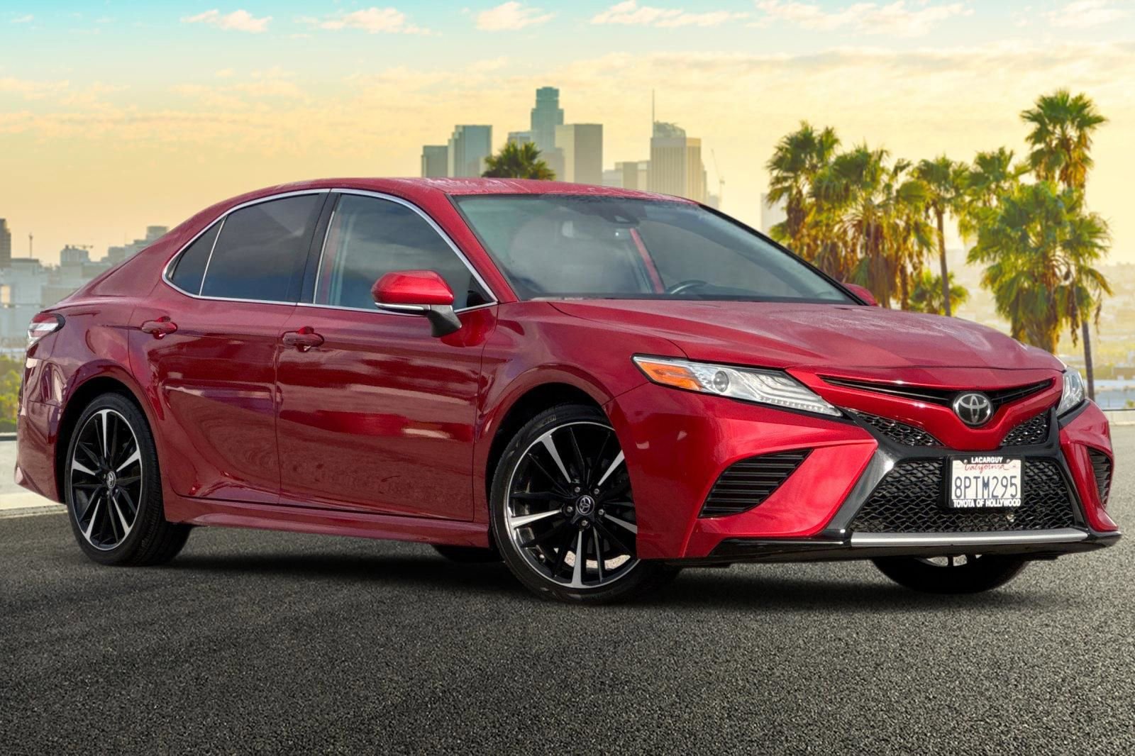 Certified 2020 Toyota Camry XSE w/ Carpet Mat Package FWD image 2