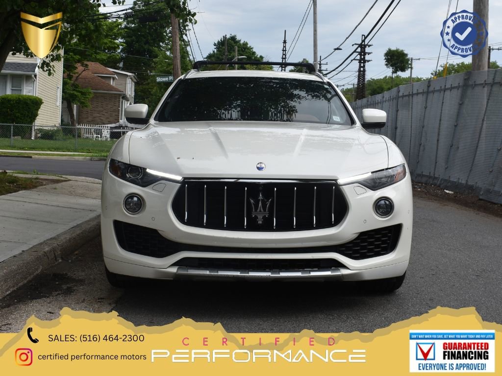 Used 2018 Maserati Levante S GranLusso AWD/4WD image 1