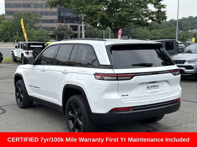 Certified 2023 Jeep Grand Cherokee Altitude AWD/4WD image 5