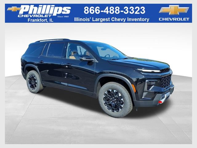 New 2027 Chevrolet Traverse Z71 w/ Driver Confidence Package AWD/4WD image 1
