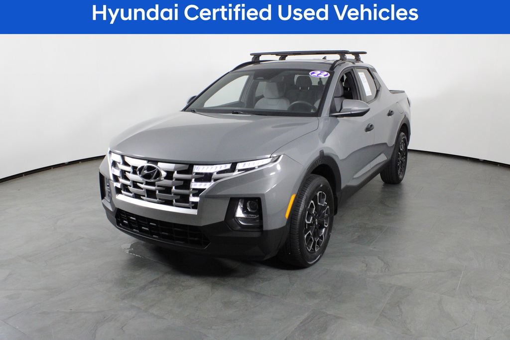Certified 2022 Hyundai Santa Cruz SEL w/ Activity Package FWD image 2