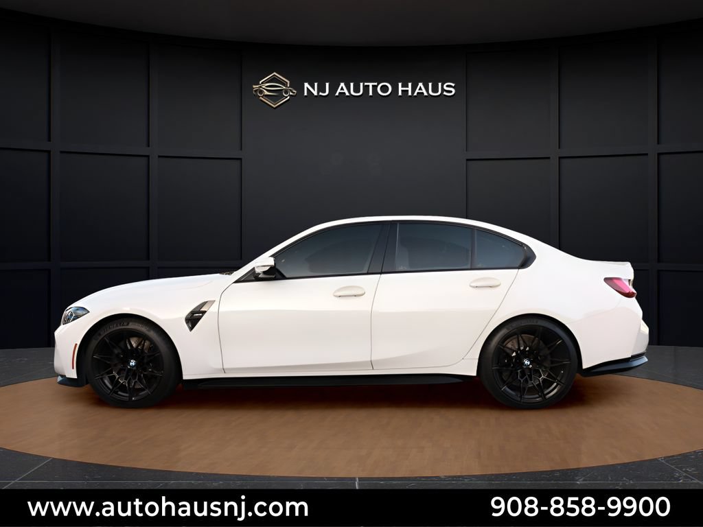 Used 2022 BMW M3 w/ Executive Package RWD image 20