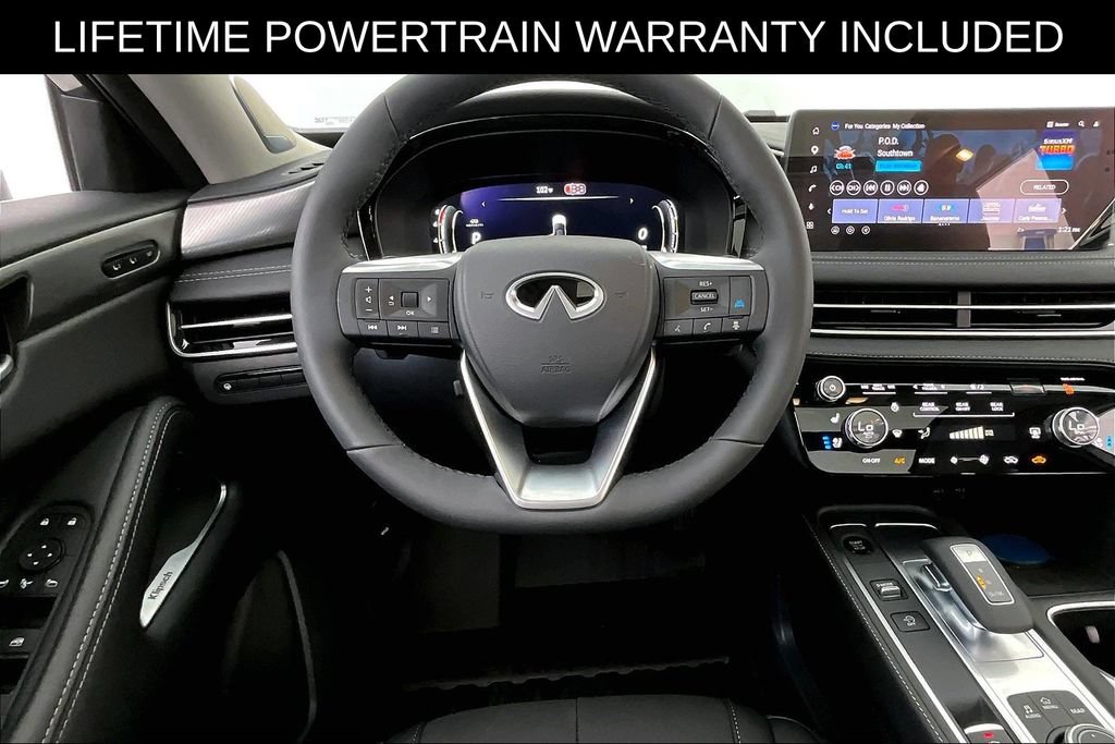 New 2027 INFINITI QX60 Luxe w/ Cargo Package FWD image 14