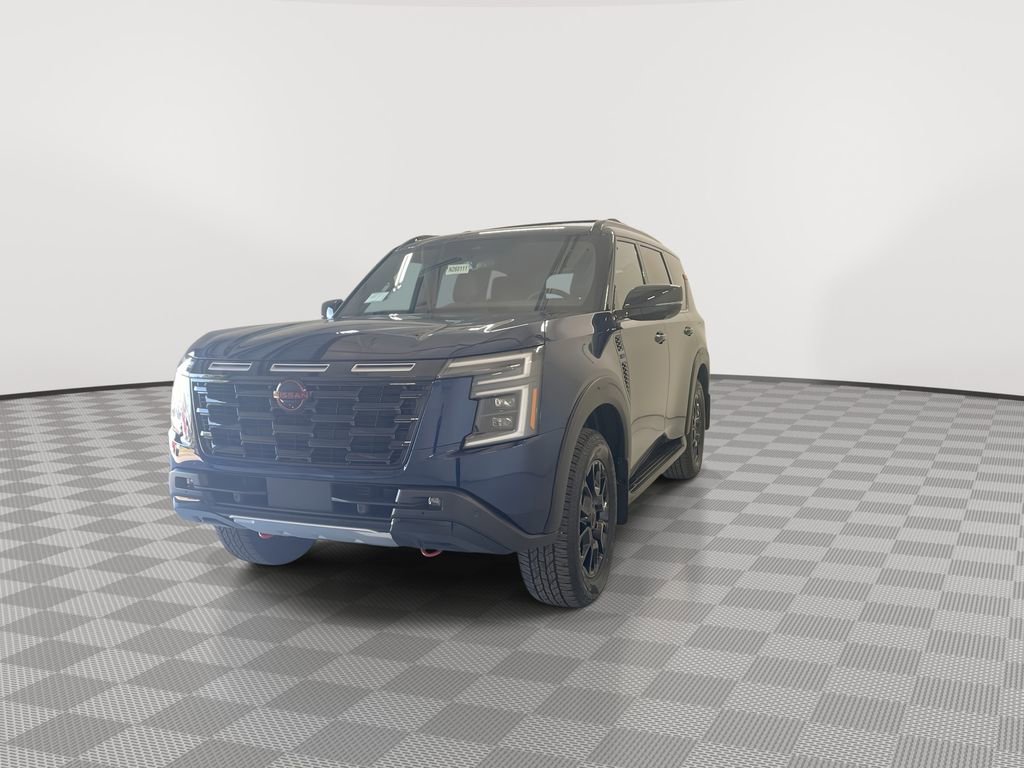 New 2026 Nissan Armada PRO-4X w/ Captain's Chari Seat Package image 5