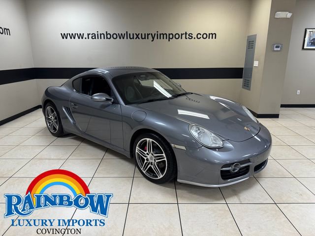 Used 2006 Porsche Cayman S
