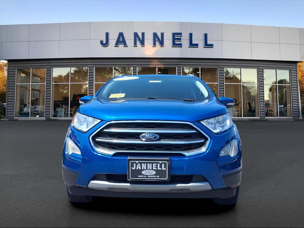 Used 2021 Ford EcoSport Titanium w/ Interior Protection Package image 2