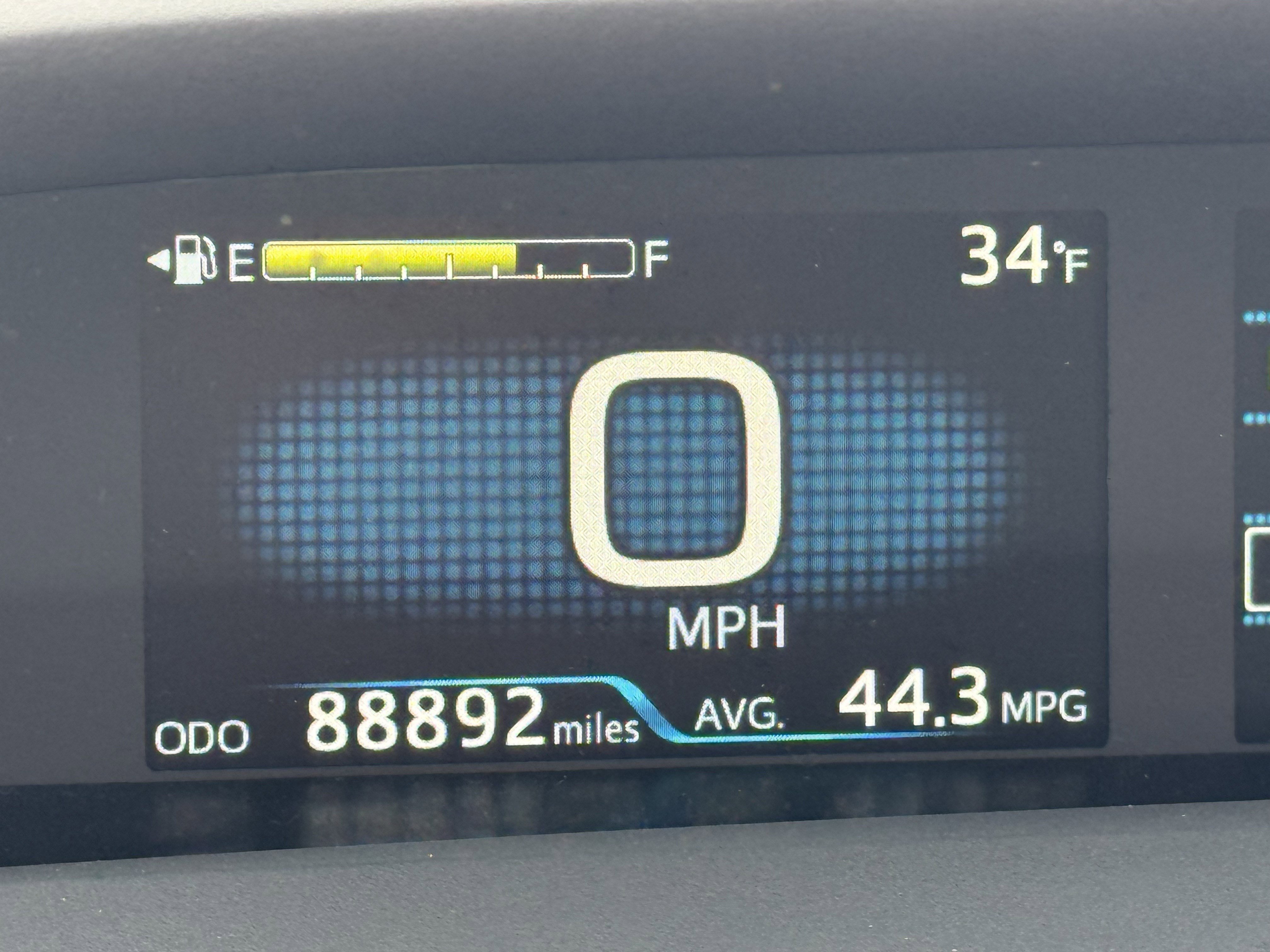 Used 2021 Toyota Prius L Eco image 20