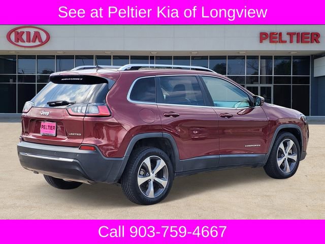 Used 2019 Jeep Cherokee Limited FWD image 4