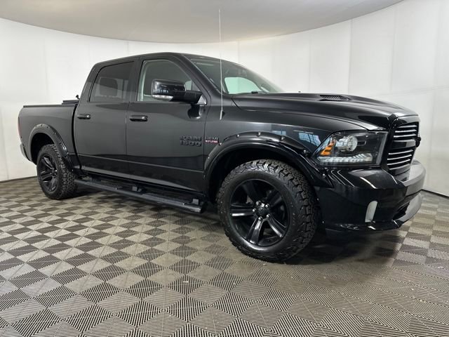 Used 2017 RAM 1500 Sport w/ Black Ram 1500 Sport Group image 2