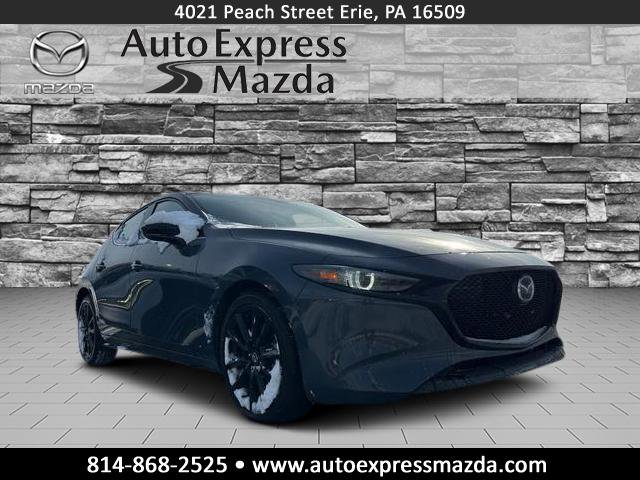 Certified 2022 MAZDA MAZDA3 s