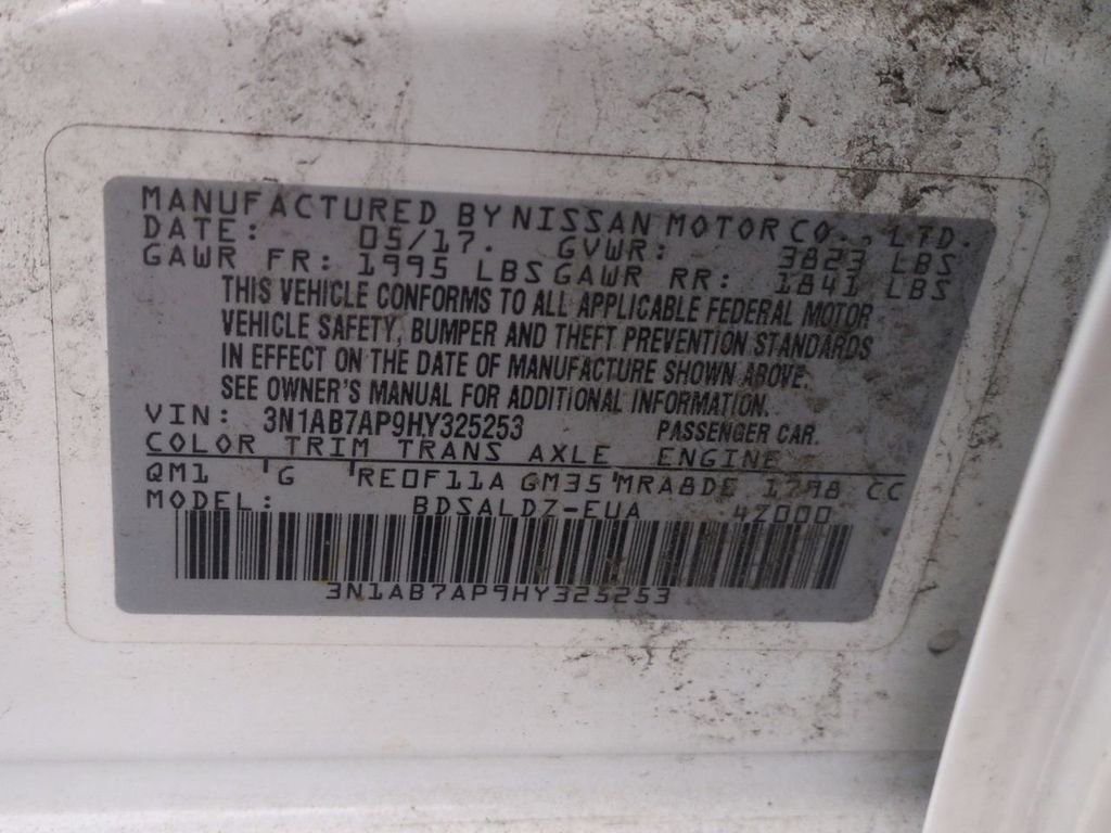 Used 2017 Nissan Sentra SV FWD image 28