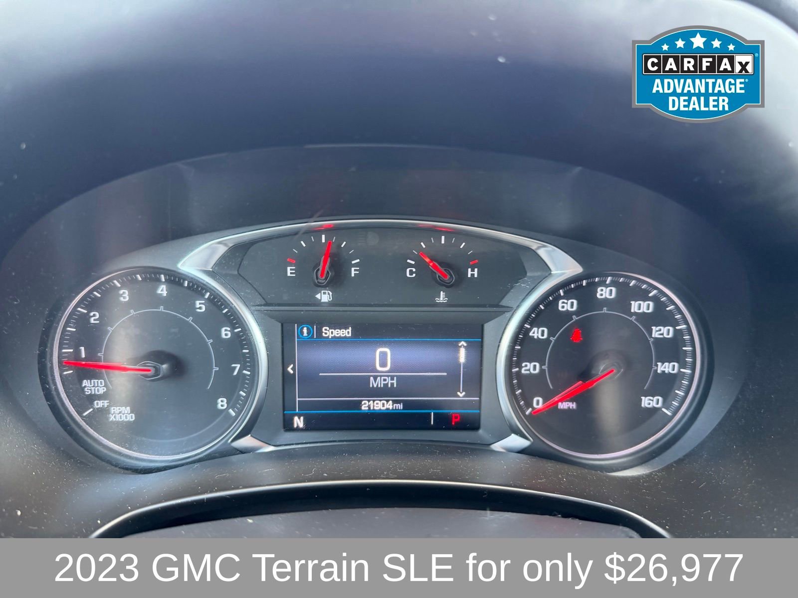 Used 2023 GMC Terrain SLE w/ Driver Convenience Package AWD/4WD image 18