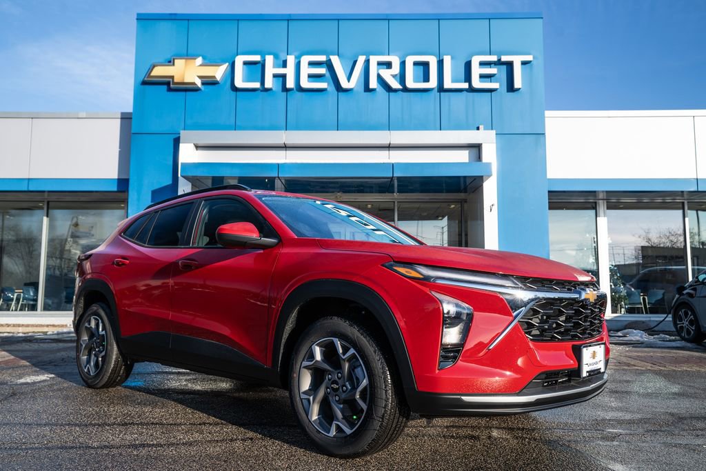 New 2026 Chevrolet Trax LT