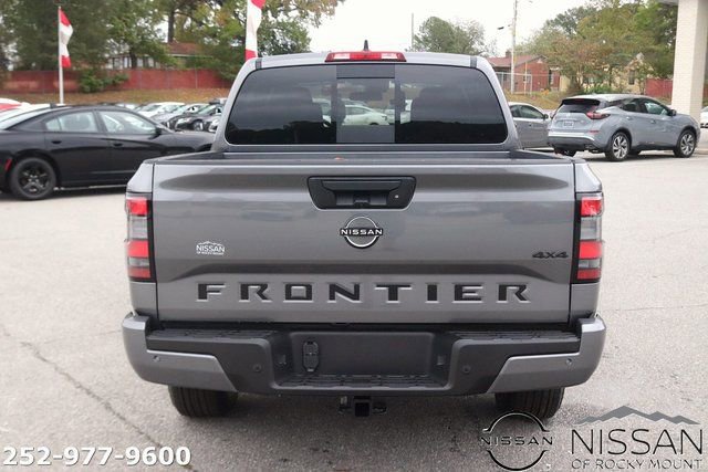 New 2026 Nissan Frontier SV w/ All-Weather Content Package image 6