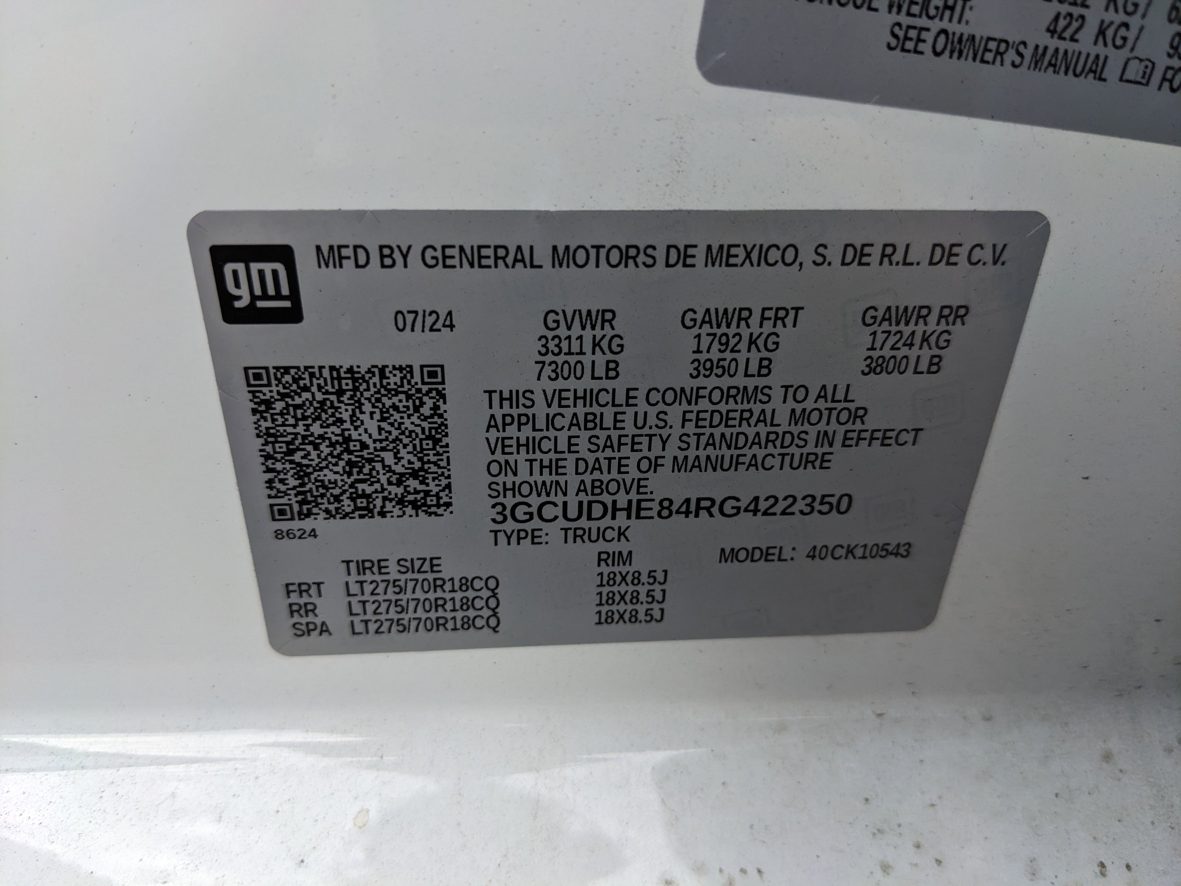 Used 2024 Chevrolet Silverado 1500 ZR2 w/ Dark Appearance Package image 32