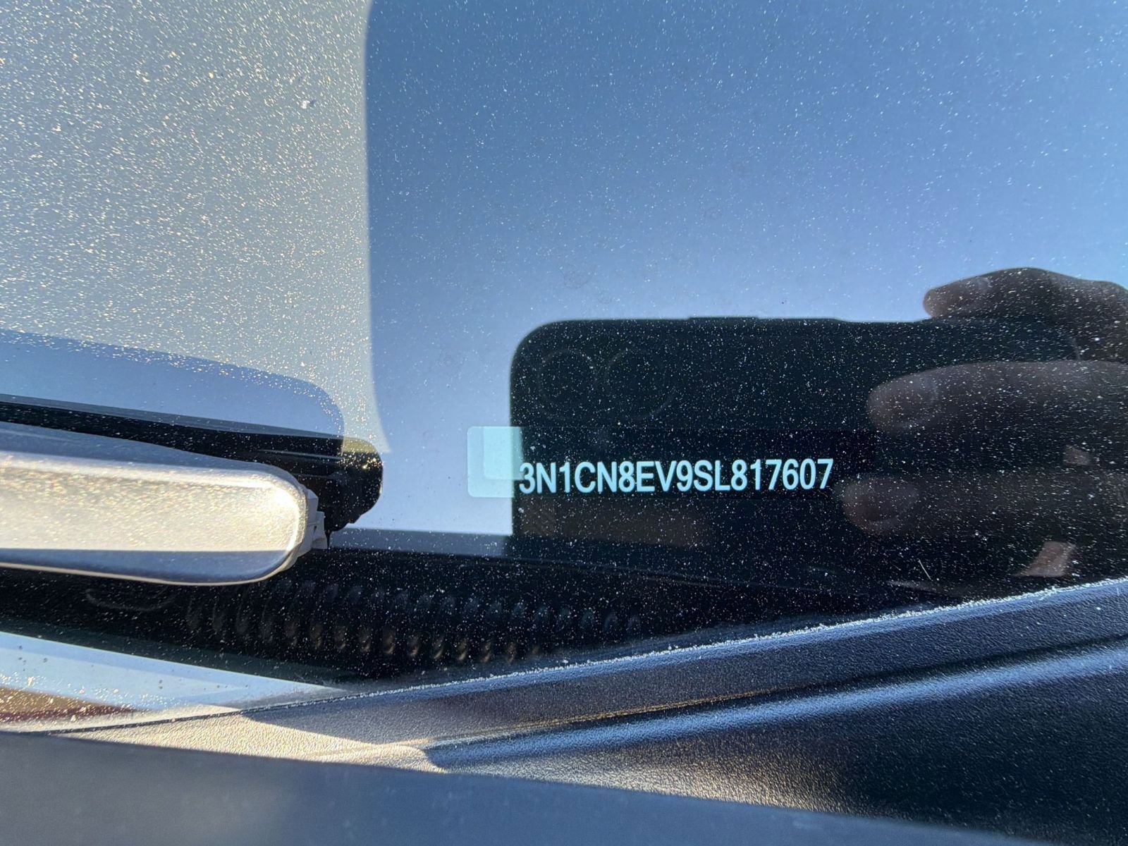 Used 2025 Nissan Versa SV FWD image 6