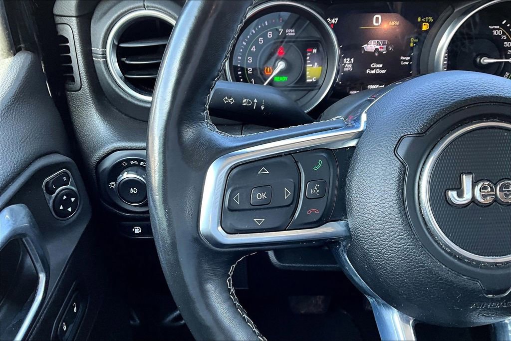 Used 2023 Jeep Wrangler Unlimited Sahara w/ Cold Weather Group image 10