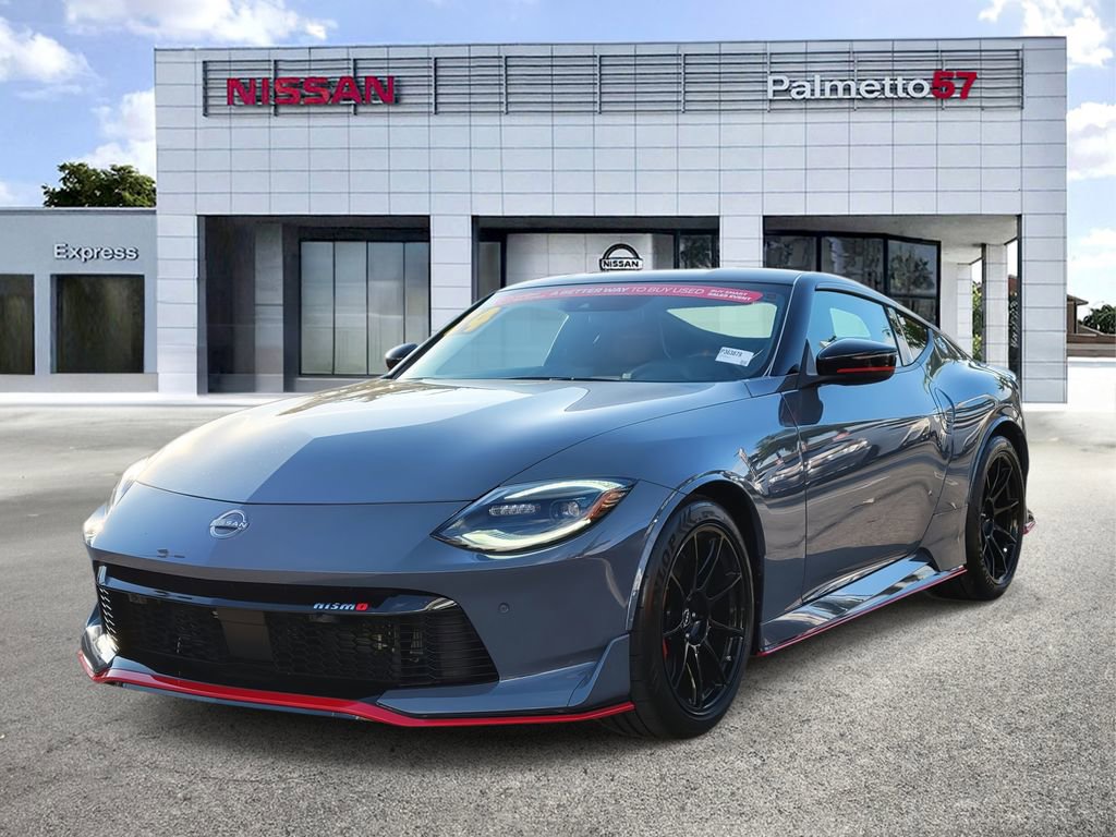 Certified 2024 Nissan Z NISMO w/ Floor Mat Package image 3