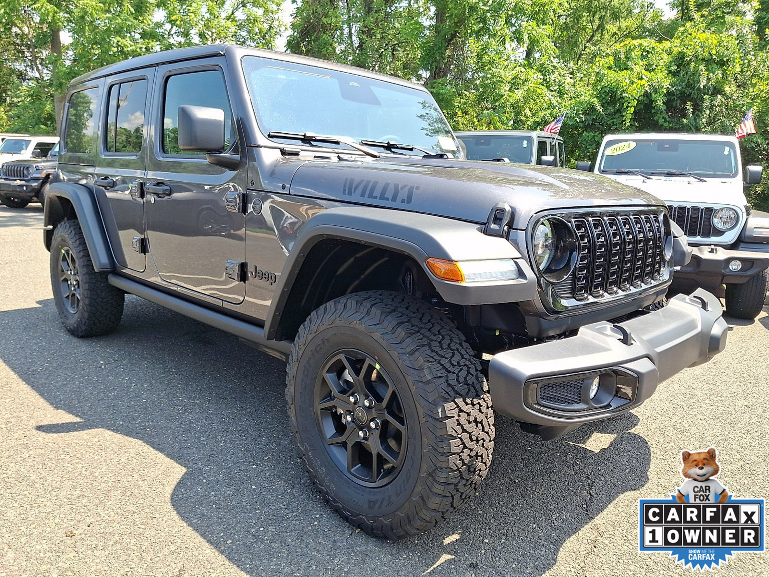 New 2026 Jeep Wrangler Unlimited Sport AWD/4WD image 2