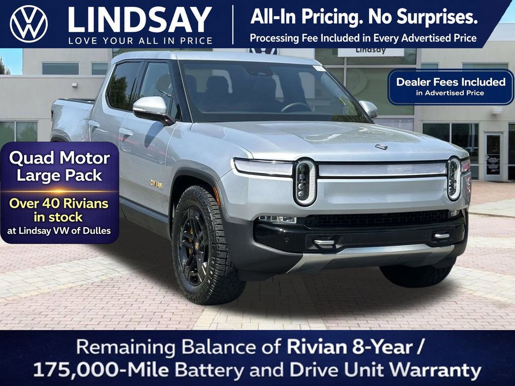 Used 2022 Rivian R1T Adventure