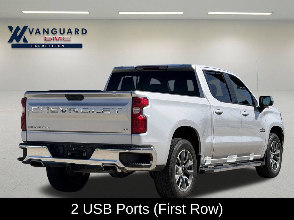 Used 2021 Chevrolet Silverado 1500 LT w/ Texas Edition Plus AWD/4WD image 10