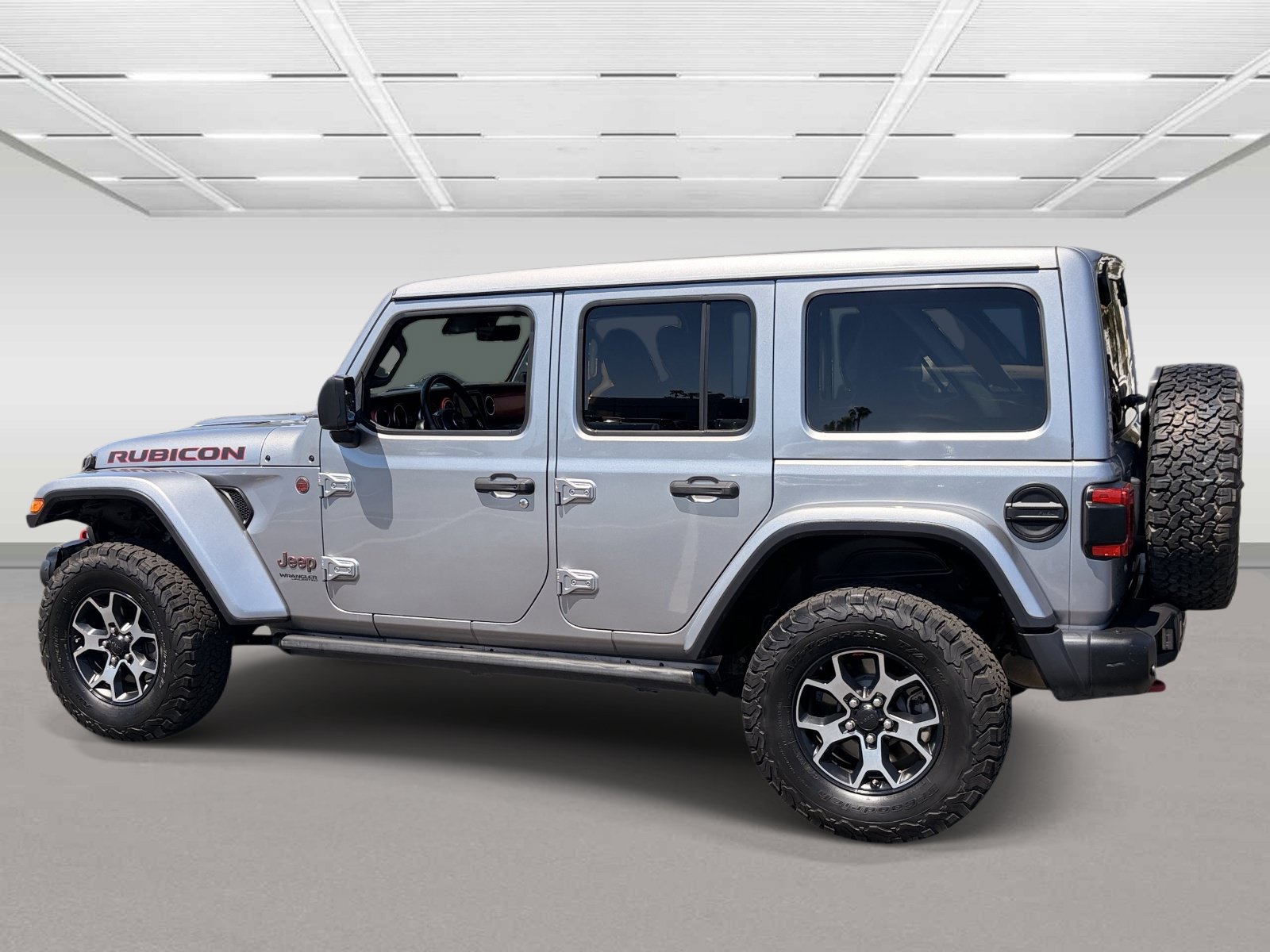 Used 2019 Jeep Wrangler Unlimited Rubicon AWD/4WD image 3