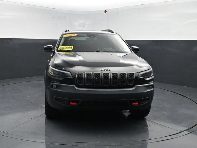 Used 2022 Jeep Cherokee Trailhawk AWD/4WD image 2