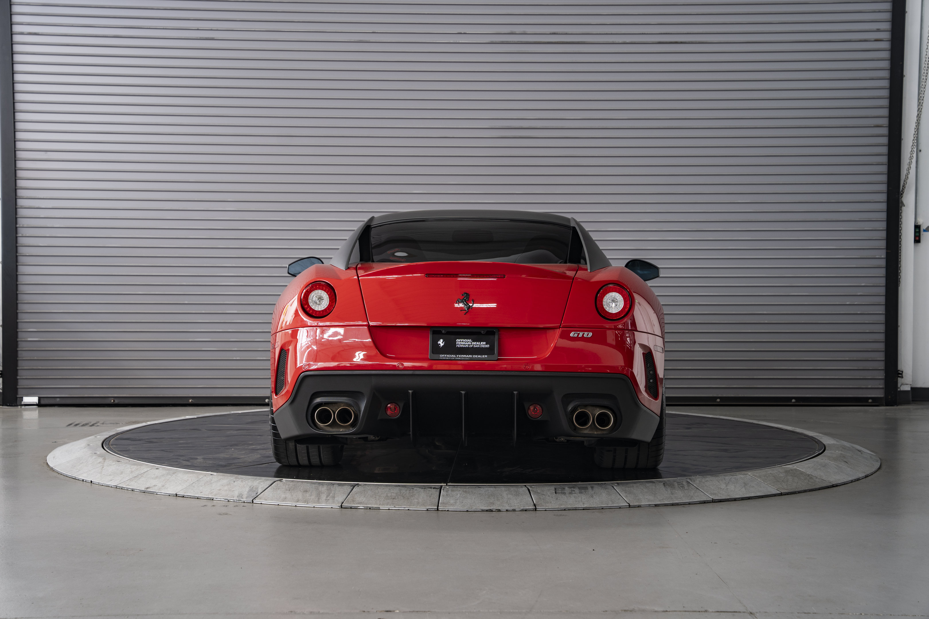 Used 2011 Ferrari 599 GTO RWD image 4