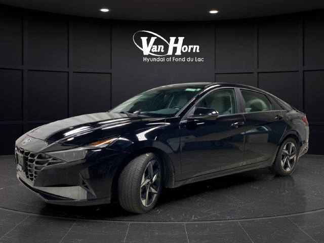 Used 2023 Hyundai Elantra Limited w/ Cargo Package FWD image 3