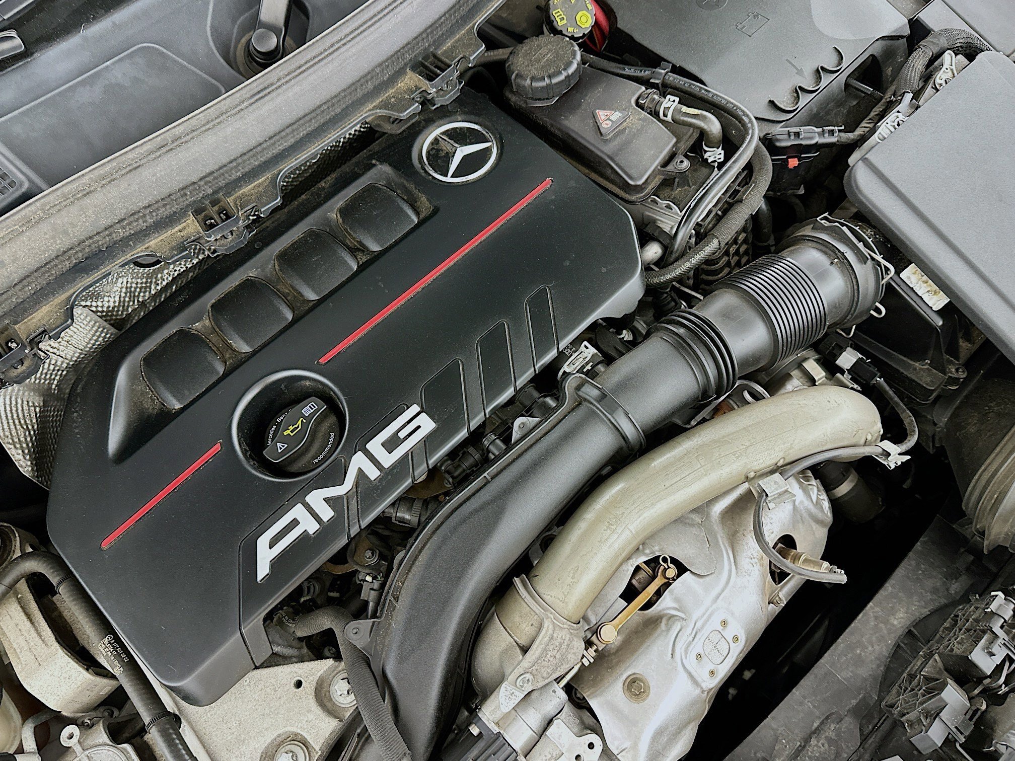 Used 2022 Mercedes-Benz GLA 35 AMG 4MATIC w/ AMG Aerodynamic Package image 34