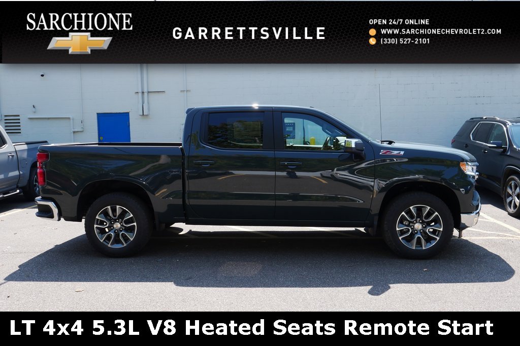 New 2026 Chevrolet Silverado 1500 LT w/ Z71 Off-Road Package