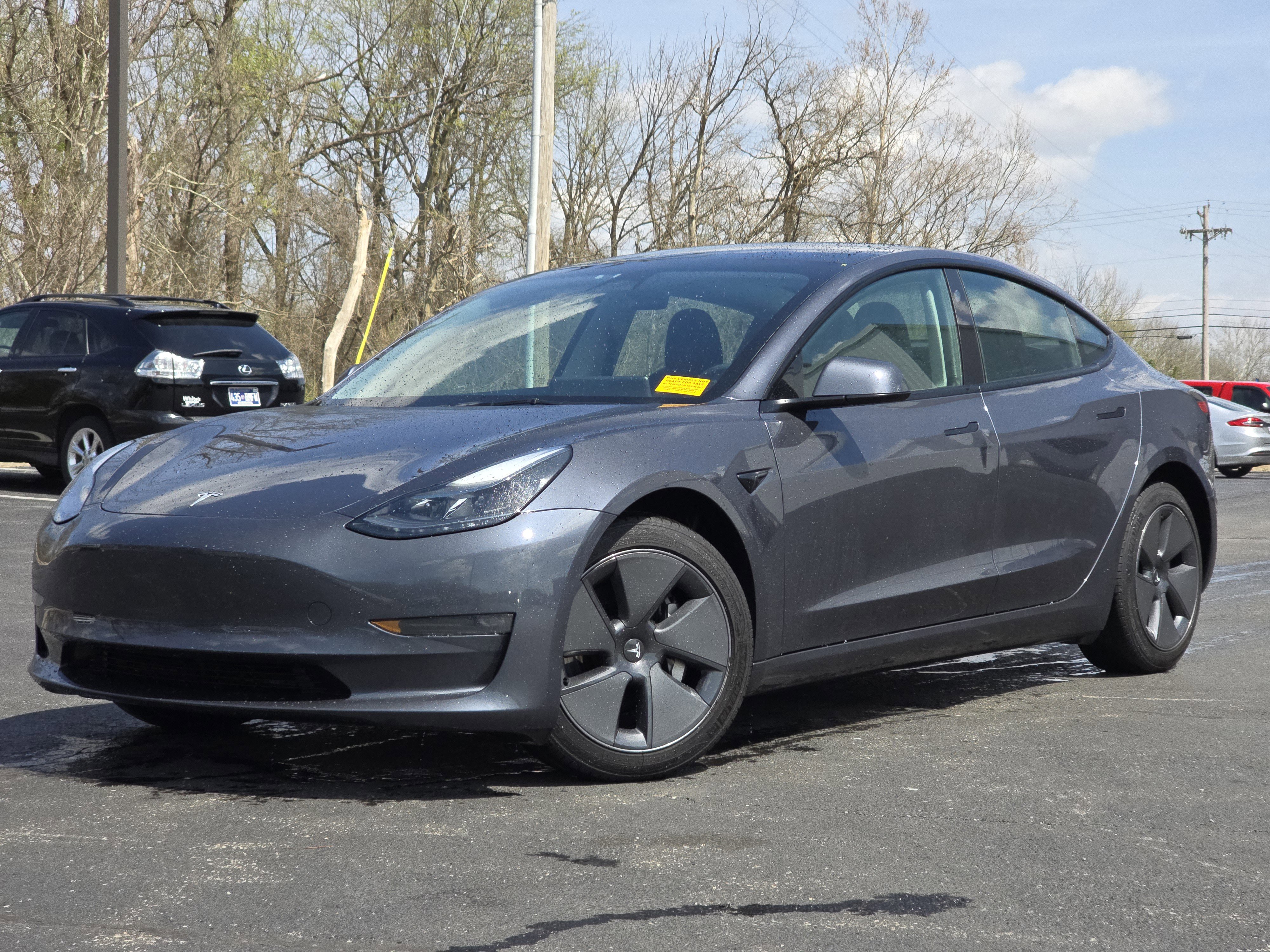 Used 2023 Tesla Model 3 Long Range AWD/4WD image 2